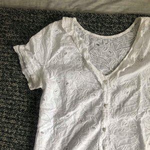 Easy Clothes - White Blouse